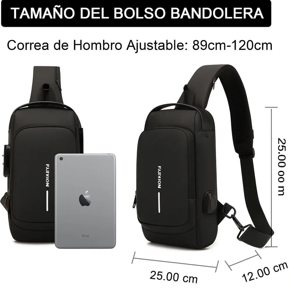 BOLSO ANTIROBO - Tiendacasa