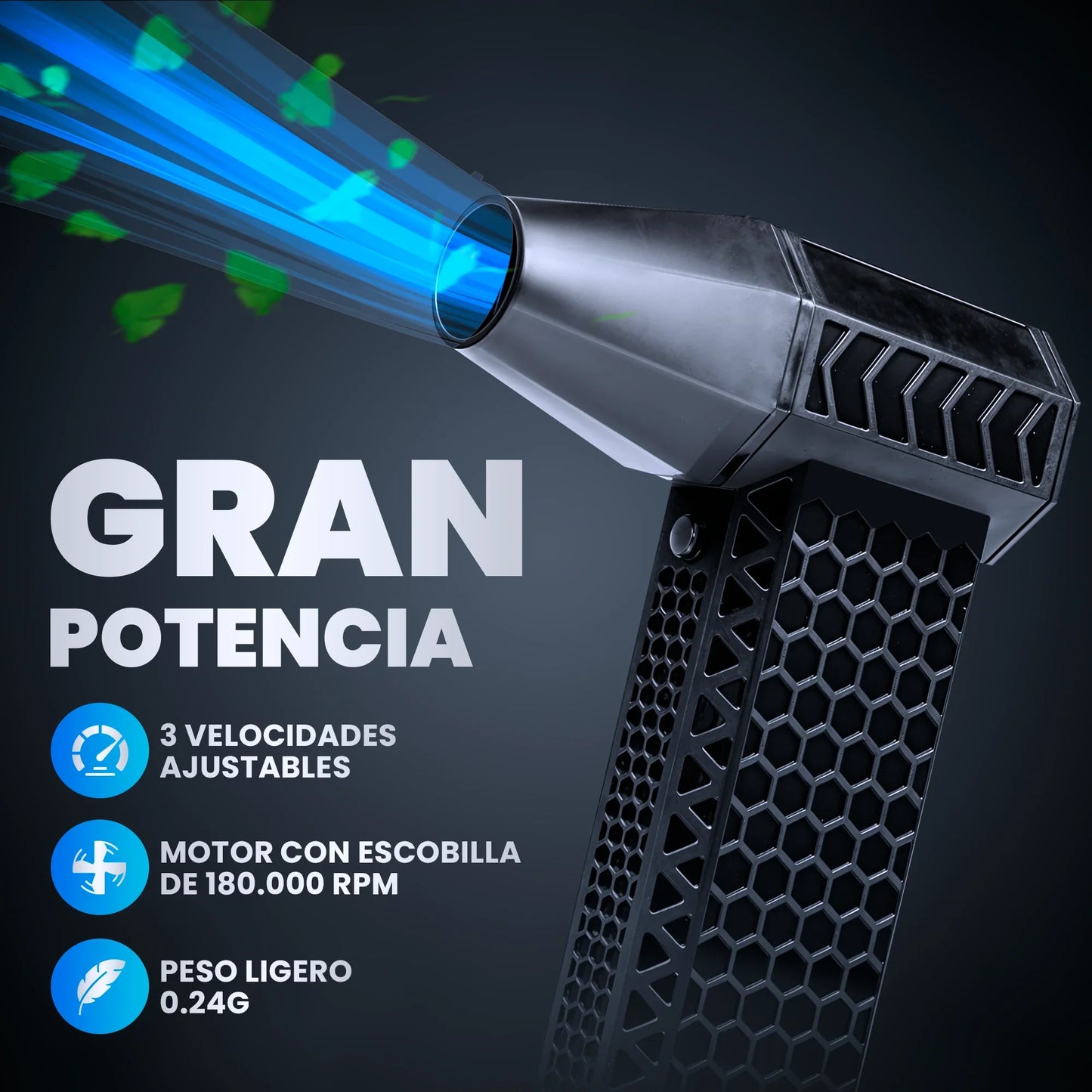 SOPLADOR ELECTRICO MINI - Tiendacasa