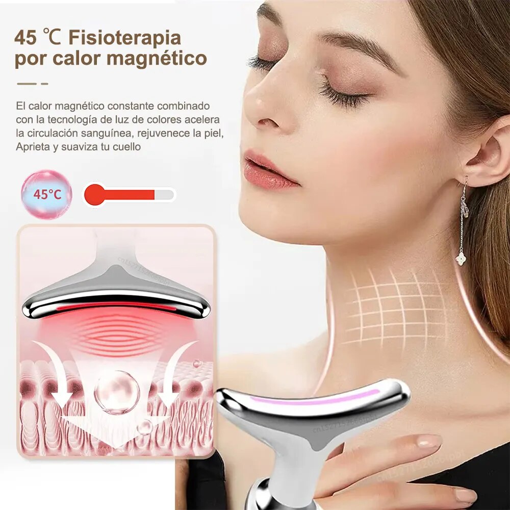 Skintec® Masajeador Facial Antiedad - Tiendacasa