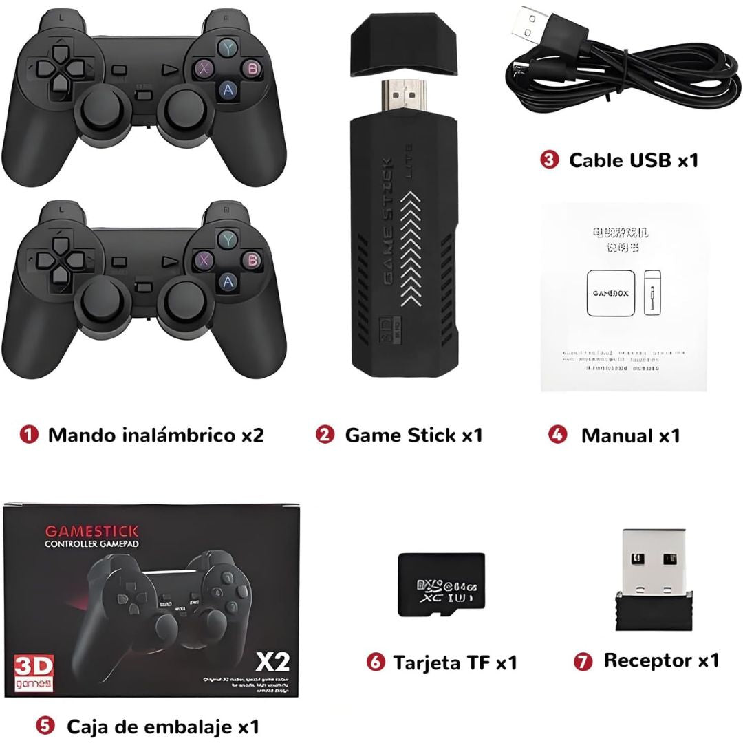 DacuRetro™ | Palo de juego - Tiendacasa