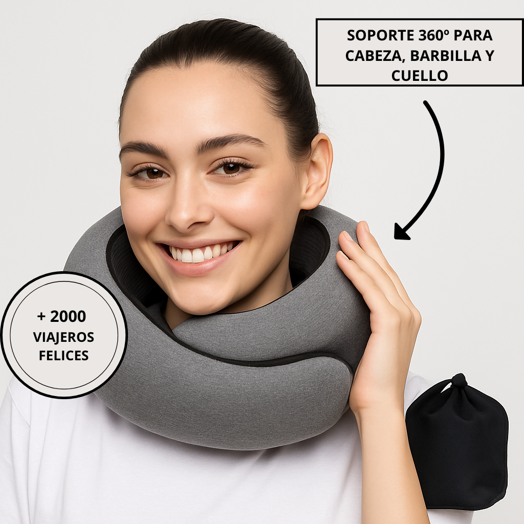 ALMOHADA VIAJE ¡¡ ÚLTIMAS UNIDADES!! - Tiendacasa