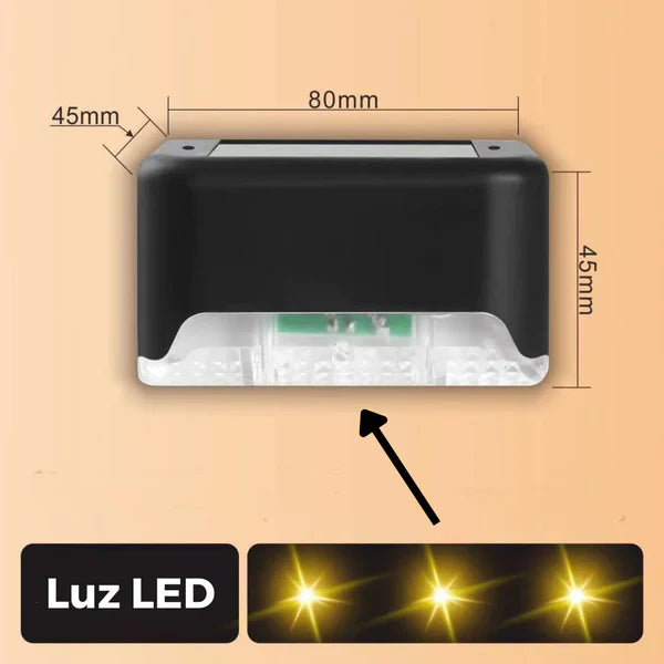 LUZ SOLAR ESCALERA - Tiendacasa