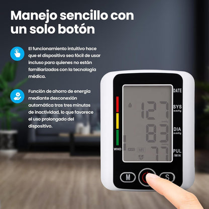 TENSIOMETRO DIGITAL - Tiendacasa