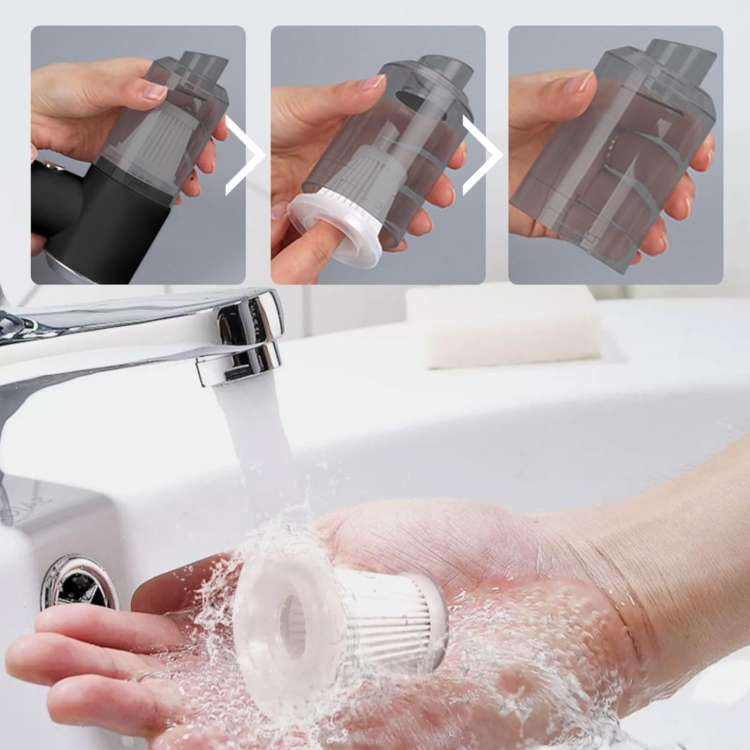 CleanJet™ Aspiradora de Coche Portátil (LIQUIDACIÓN POR CIERRE) - Tiendacasa