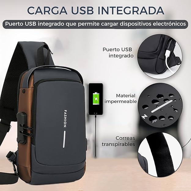 BOLSO ANTIROBO - Tiendacasa