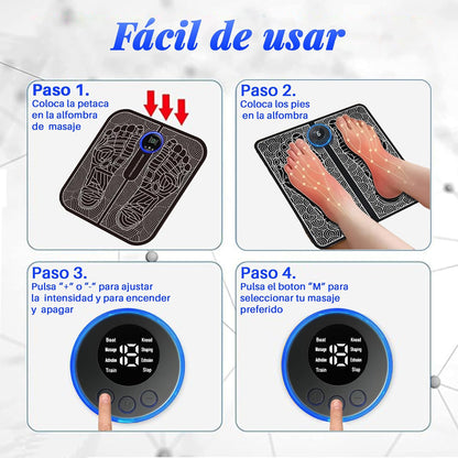 Electro-masajeador de pies Skintec® - Tiendacasa
