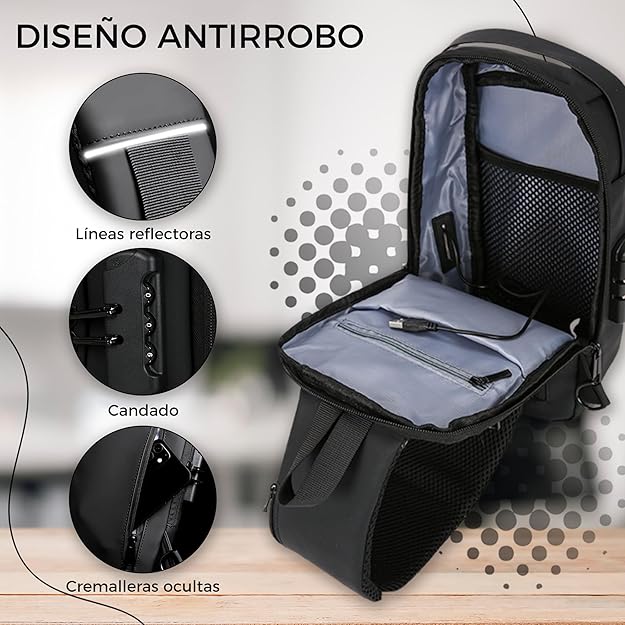 BOLSO ANTIROBO - Tiendacasa