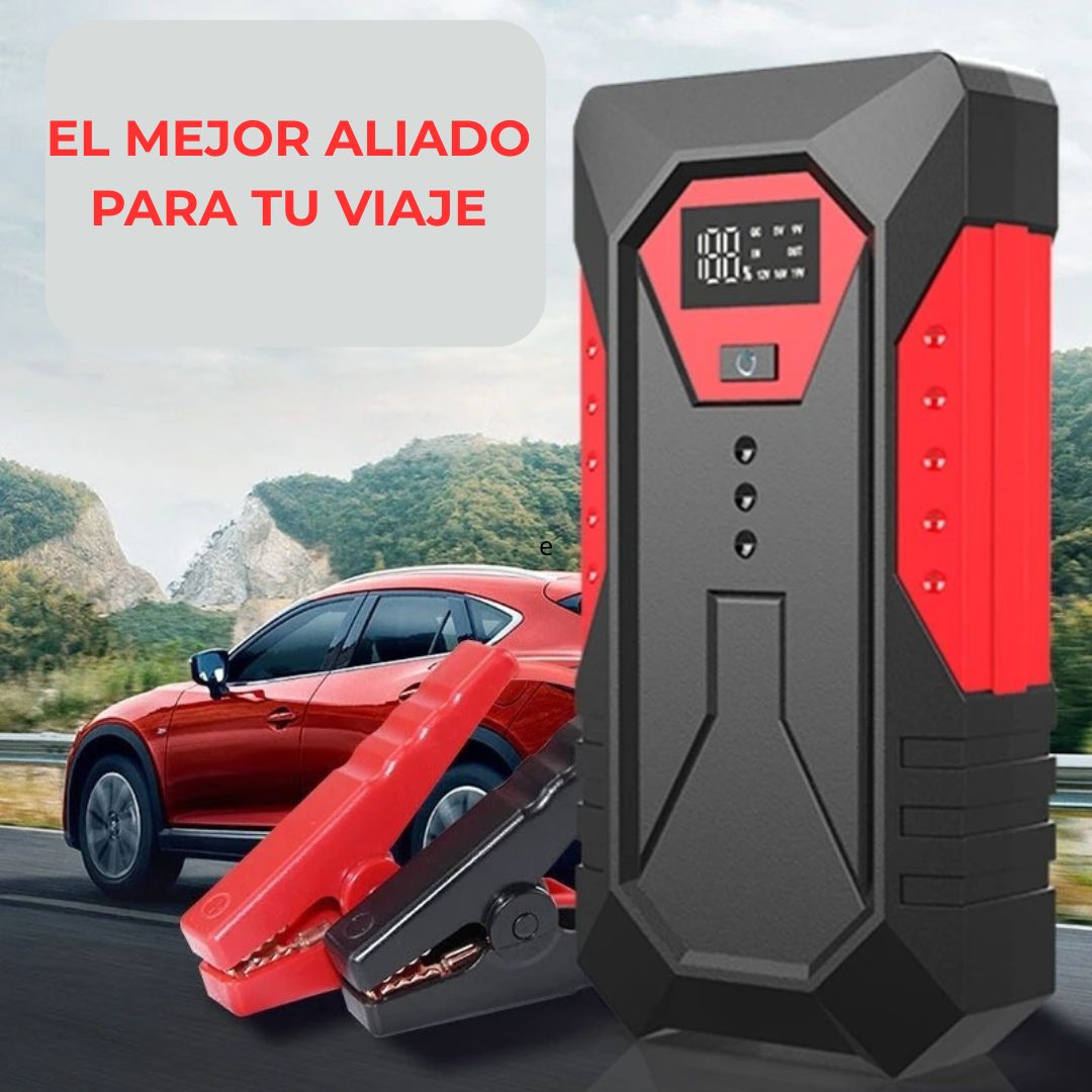 HIGH POWER™ Arrancador de Batería.**LIQUIDACIÓN POR CIERRE** - Tiendacasa