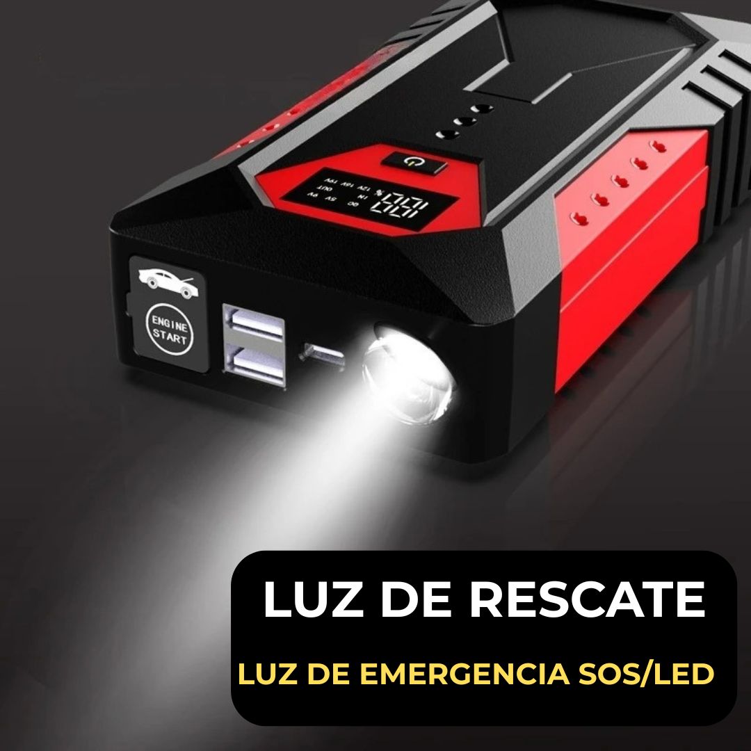 HIGH POWER™ Arrancador de Batería.**LIQUIDACIÓN POR CIERRE** - Tiendacasa