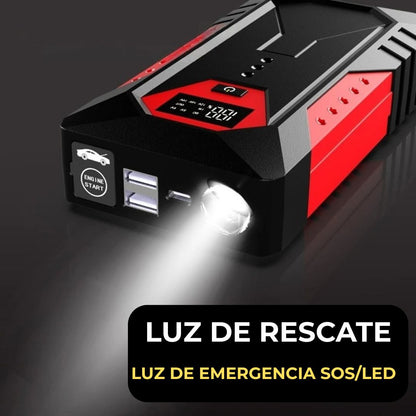 HIGH POWER™ Arrancador de Batería.**LIQUIDACIÓN POR CIERRE** - Tiendacasa