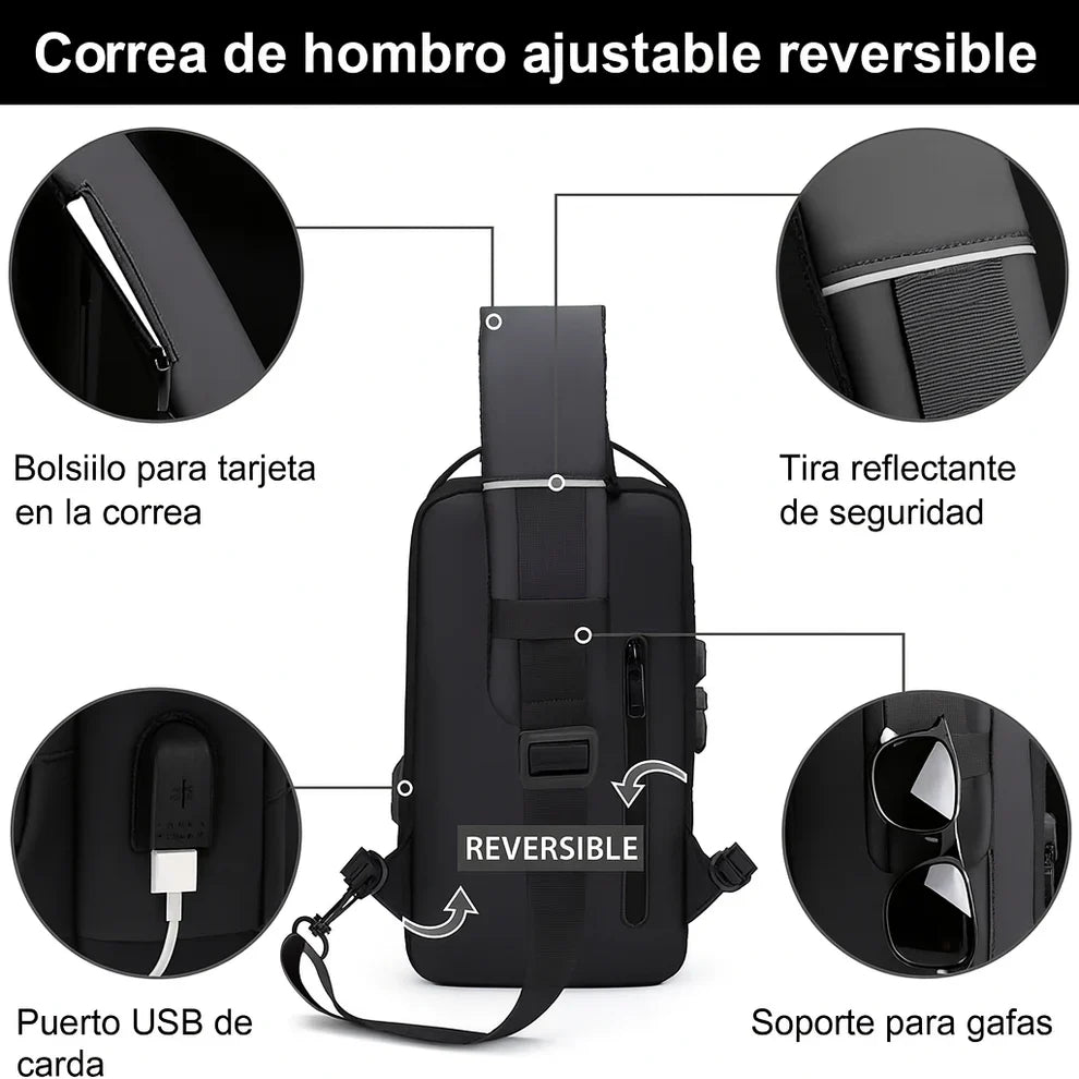 BOLSO ANTIROBO - Tiendacasa