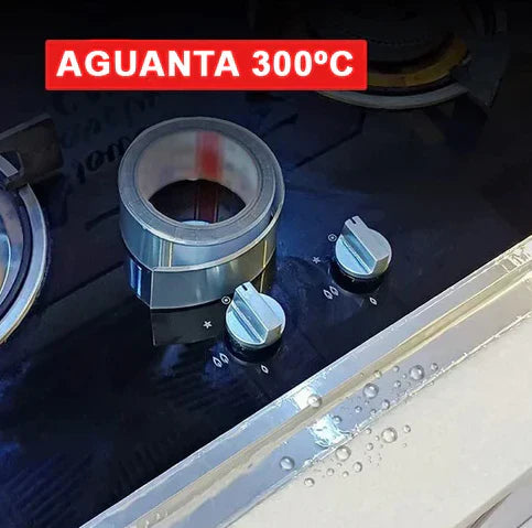 Cinta de Sellado resistente al agua 10cm*5m - Tiendacasa