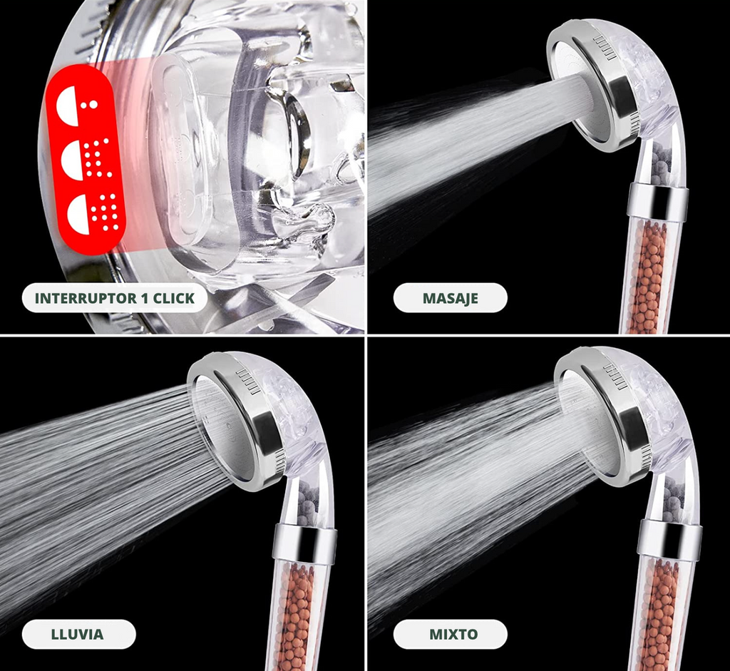 Filtro de ducha Ecoaqua® - Tiendacasa