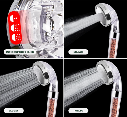 Filtro de ducha Ecoaqua® - Tiendacasa