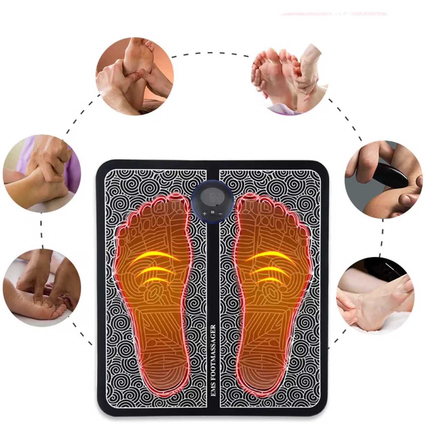 Electro-masajeador de pies Skintec® - Tiendacasa