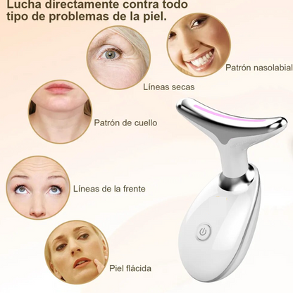 Skintec® Masajeador Facial Antiedad - Tiendacasa