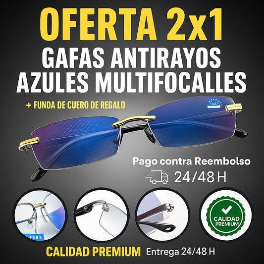 Gafas Multifocales  - OFERTA 2X1 - Tiendacasa