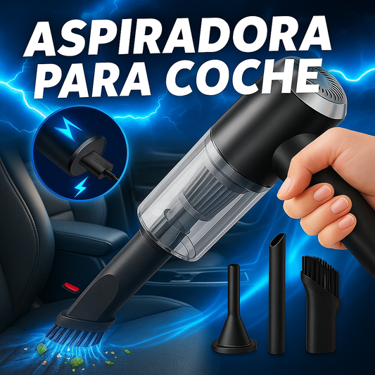 Aspiradora de Coche Portátil (LIQUIDACIÓN POR CIERRE) - Tiendacasa