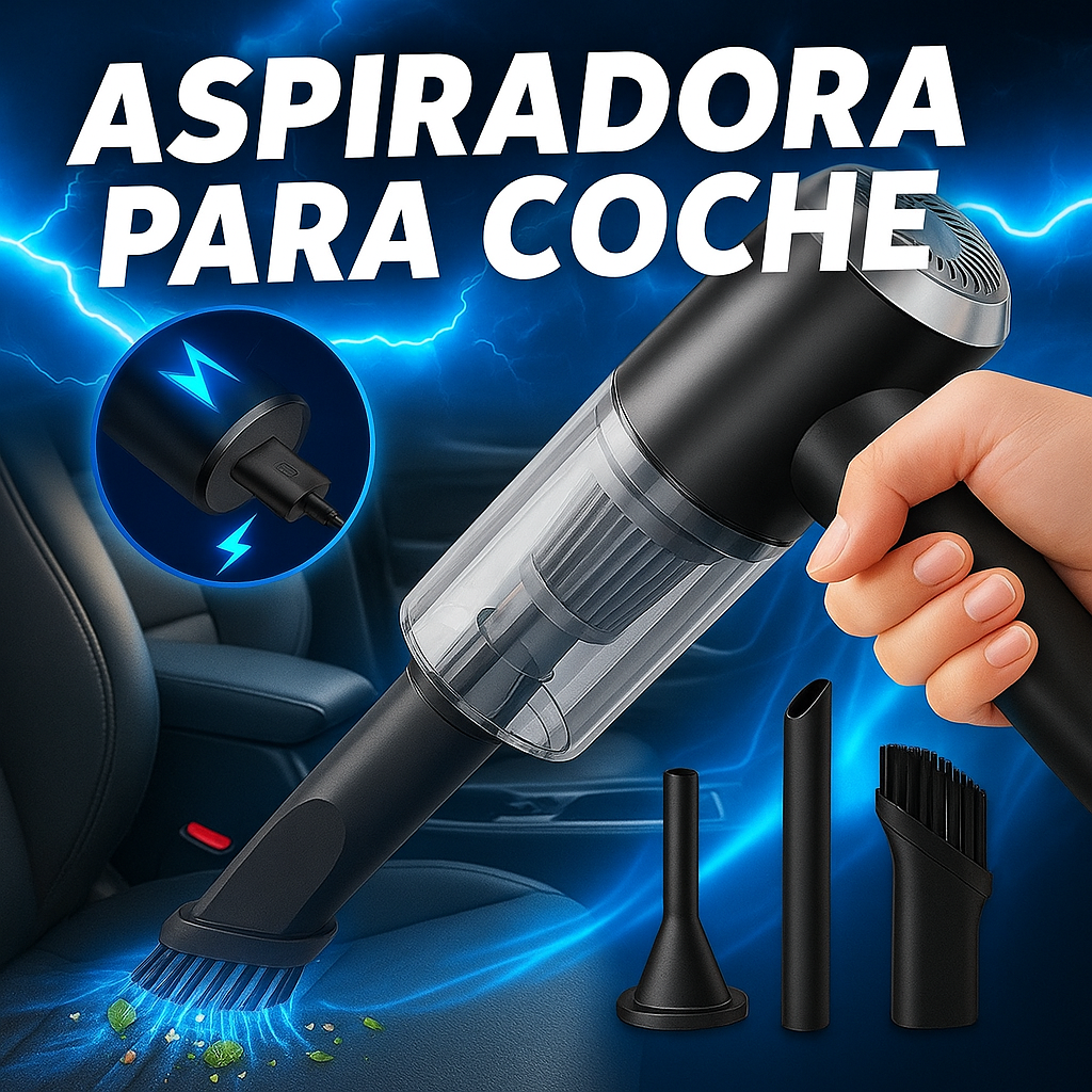 CleanJet™ Aspiradora de Coche Portátil (LIQUIDACIÓN POR CIERRE) - Tiendacasa