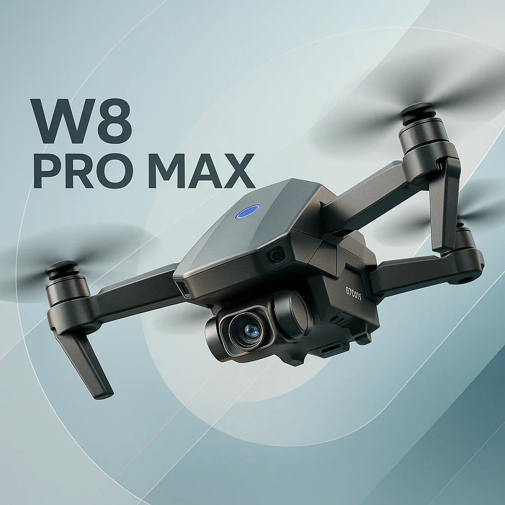 Dron con doble cámara 4K + Maletín Gratis - Tiendacasa