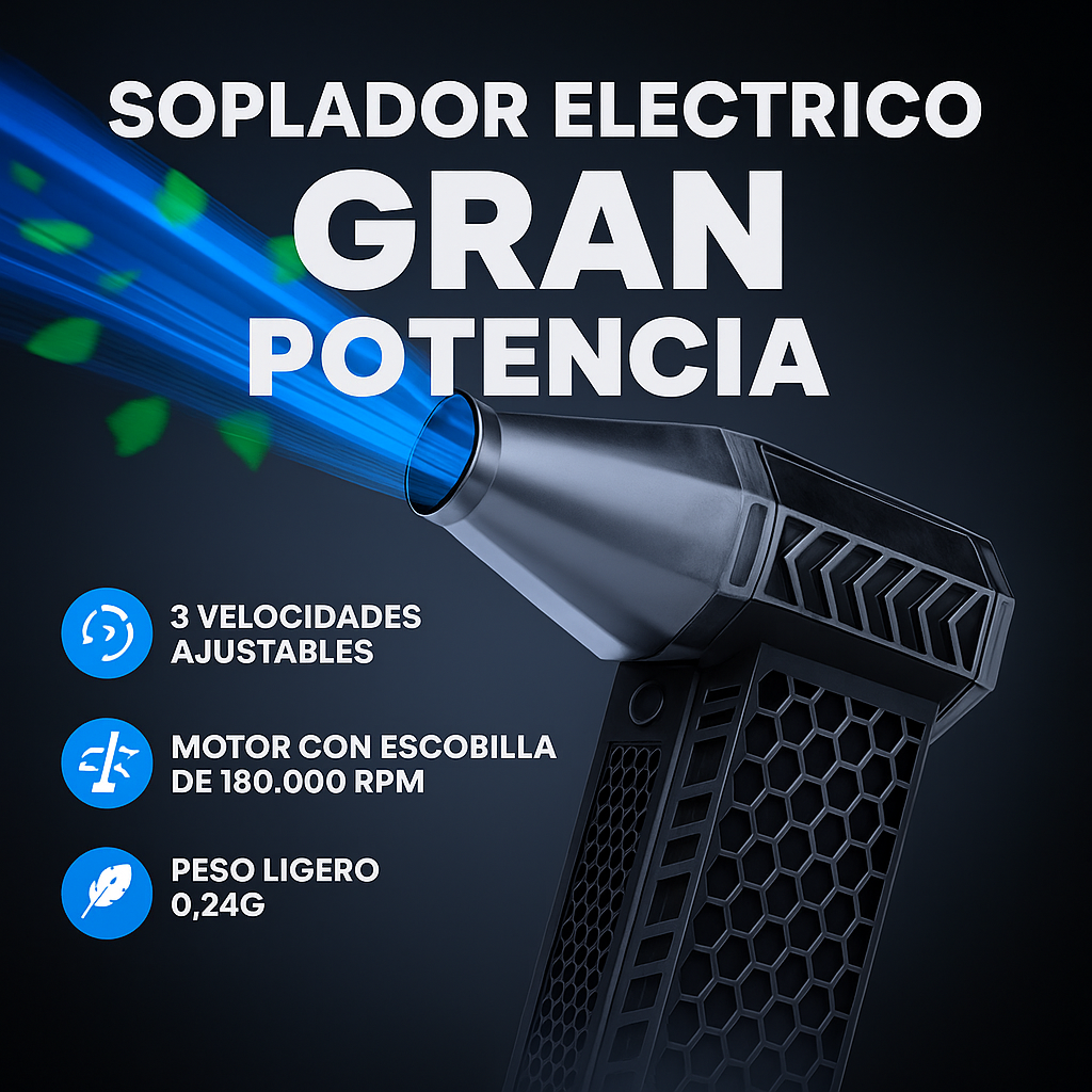 SOPLADOR ELECTRICO MINI - Tiendacasa