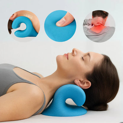 Masajeador Cervicalix Pro 2.0™ + Almohada Quiropráctica + Parches (GRATIS) - Tiendacasa