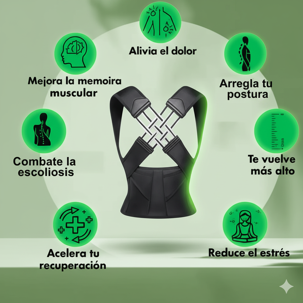 CORRECTOR DE POSTURA - Tiendacasa