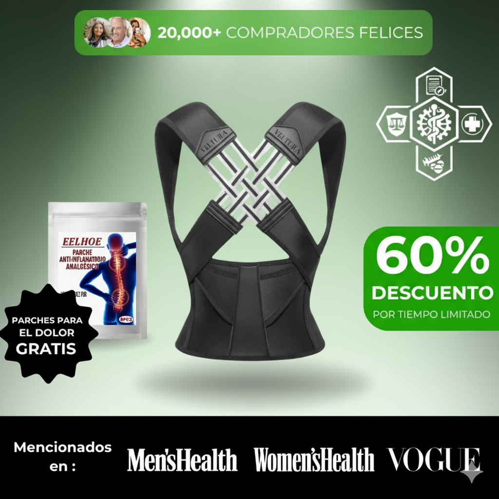 CORRECTOR DE POSTURA - Tiendacasa