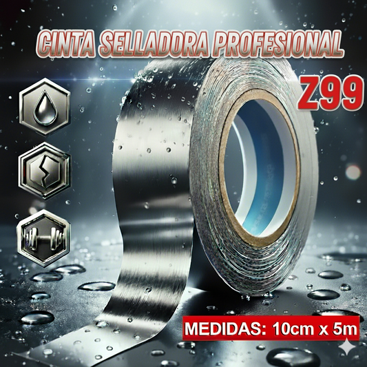 Cinta de Sellado resistente al agua 10cm*5m - Tiendacasa