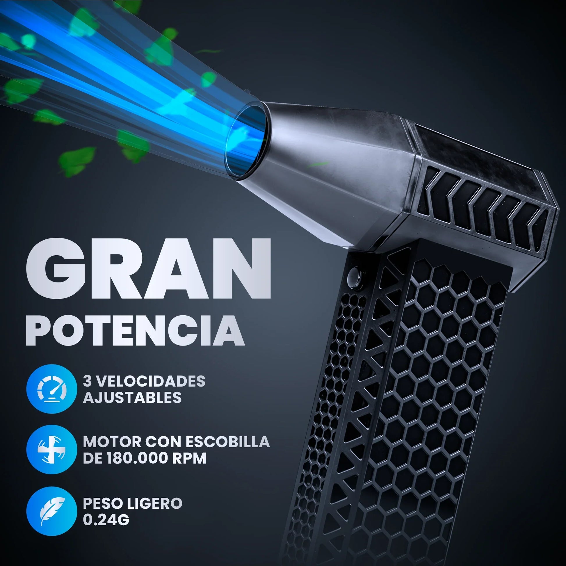 SOPLADOR ELECTRICO MINI - Tiendacasa