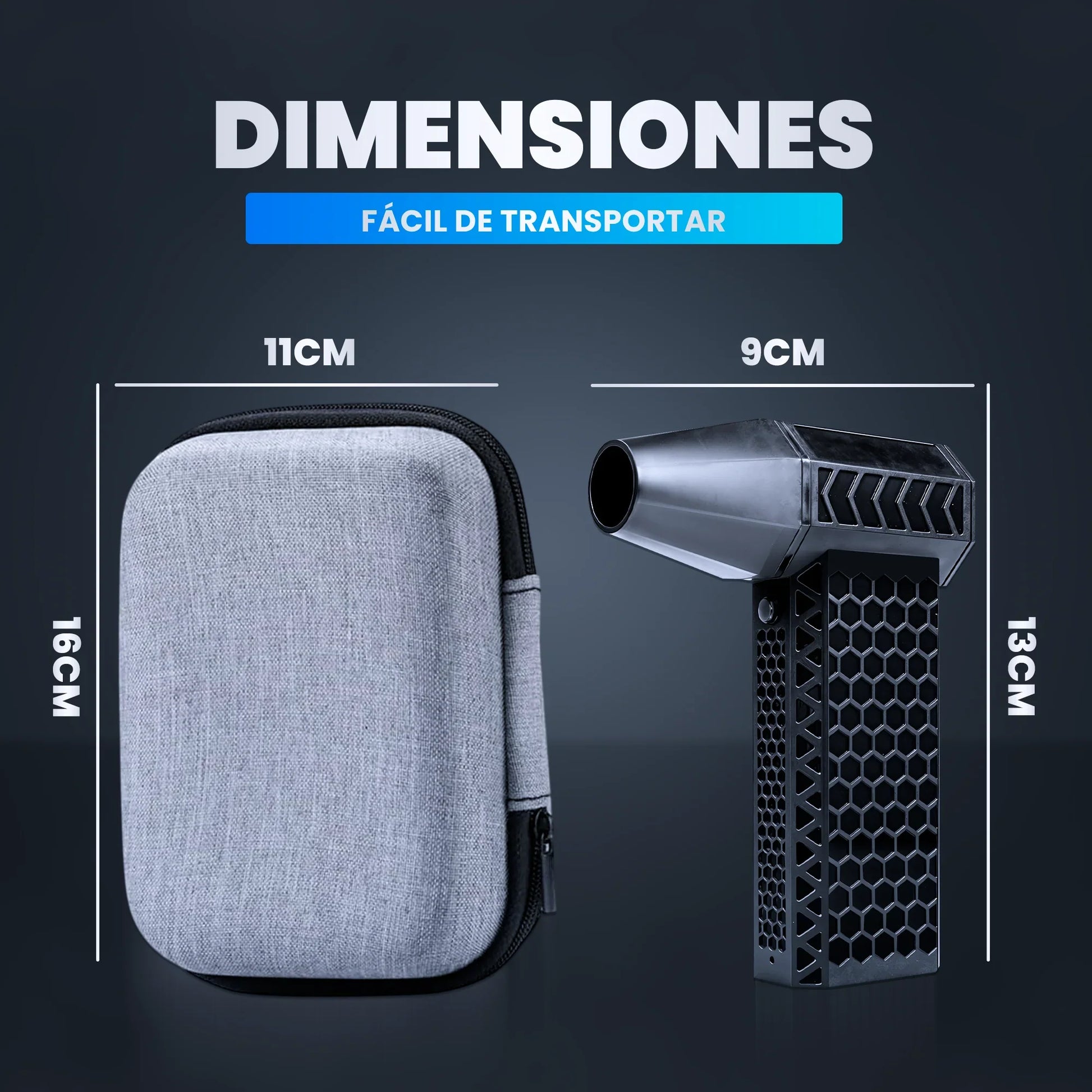 SOPLADOR ELECTRICO MINI - Tiendacasa