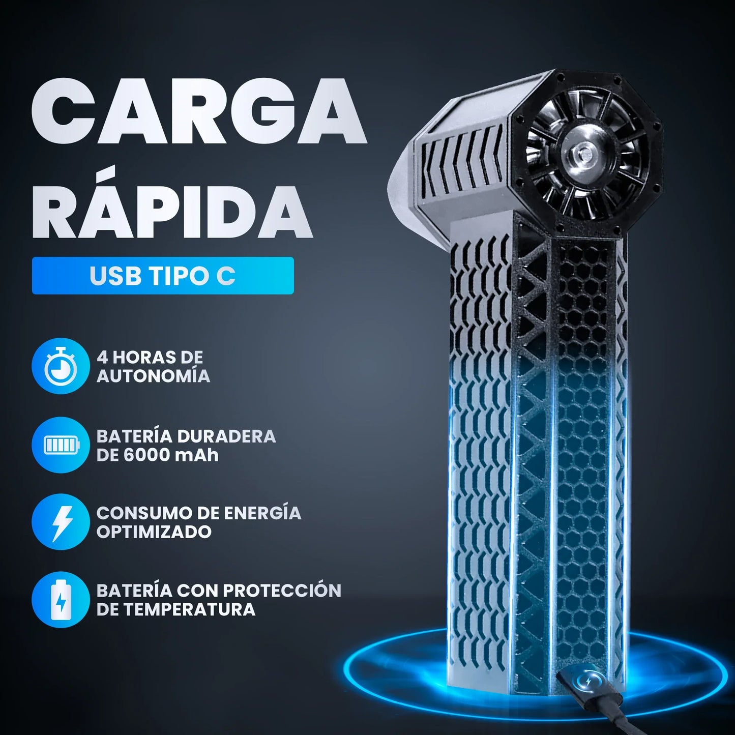 SOPLADOR ELECTRICO MINI - Tiendacasa