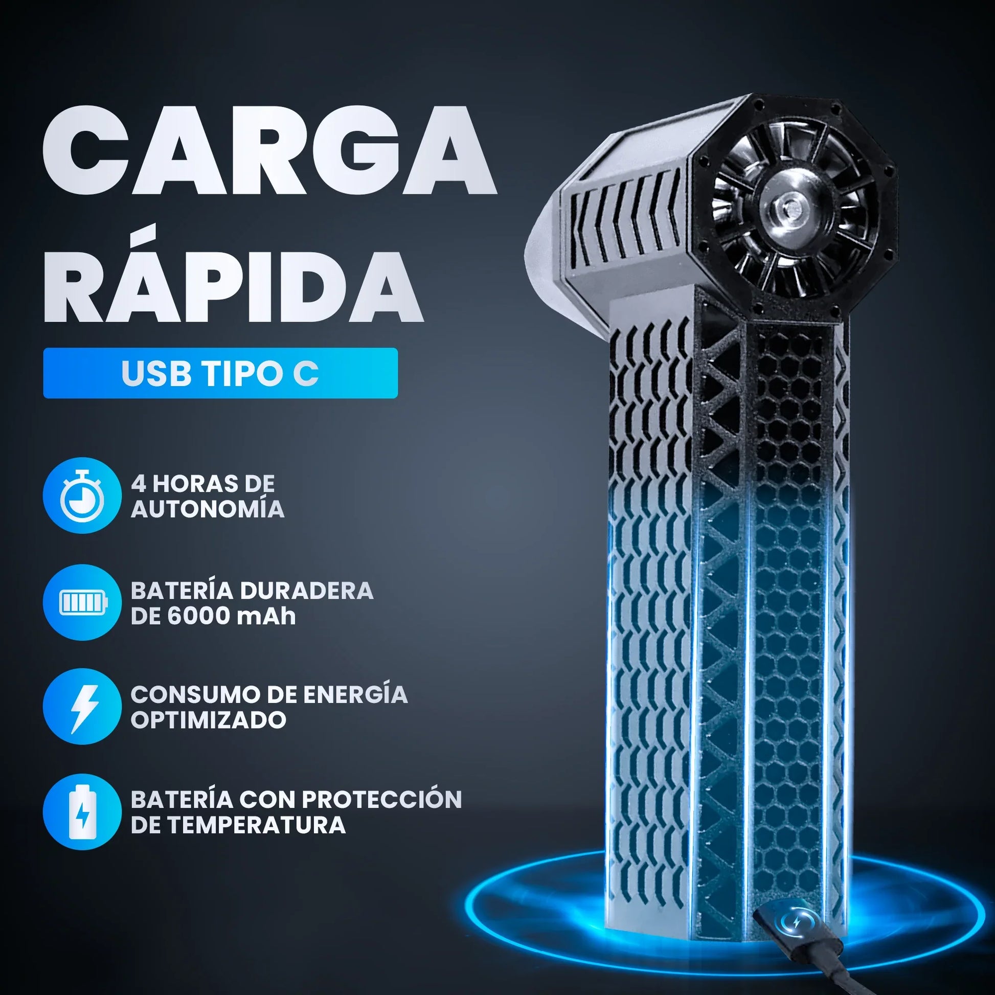 SOPLADOR ELECTRICO MINI - Tiendacasa