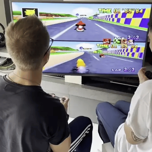 DacuRetro™ | Palo de juego - Tiendacasa