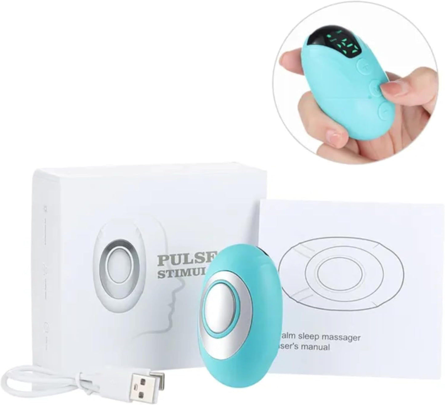 Dispositivo de hipnoterapia para insomnio - Tiendacasa