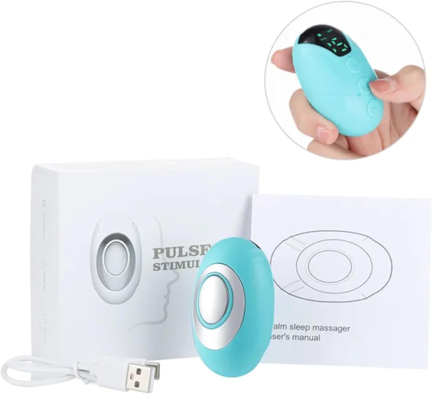 Dispositivo de hipnoterapia para insomnio - Tiendacasa