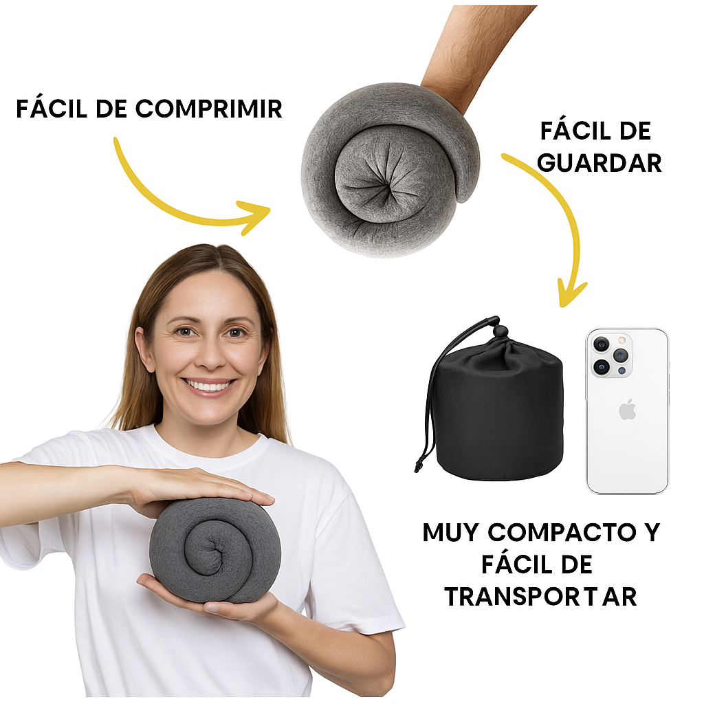 ALMOHADA VIAJE ¡¡ ÚLTIMAS UNIDADES!! - Tiendacasa