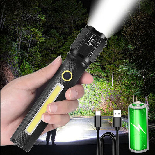 LINTERNA LED ZOOM - Tiendacasa