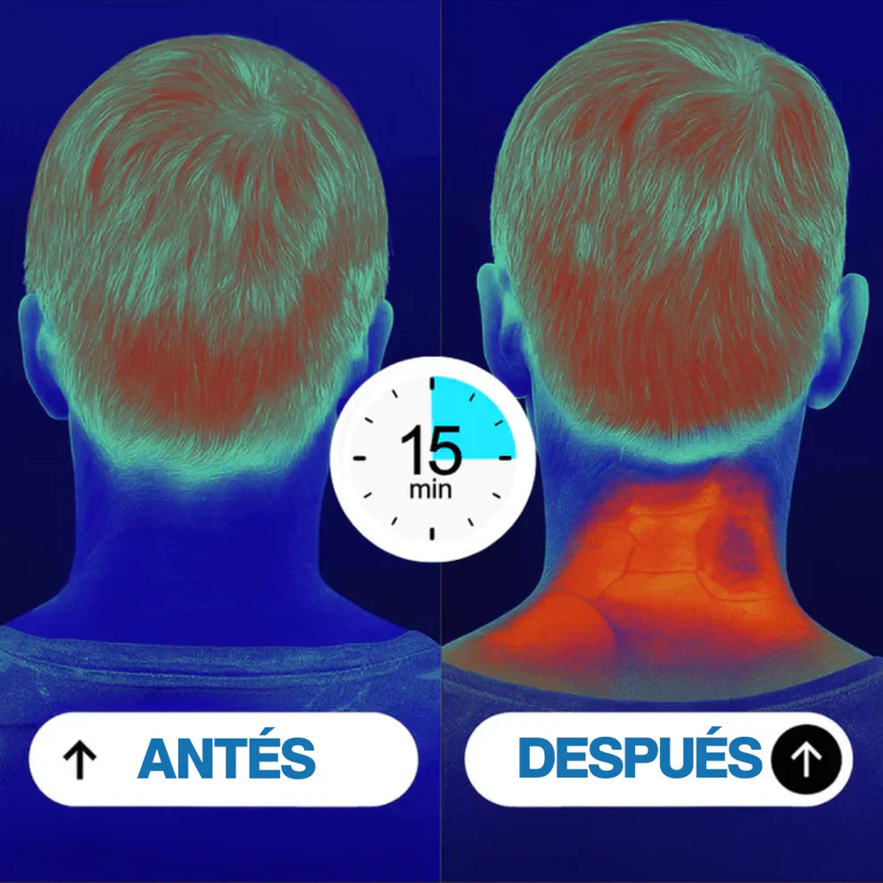 Masajeador Cervicalix Pro 2.0™ + Almohada Quiropráctica + Parches (GRATIS) - Tiendacasa