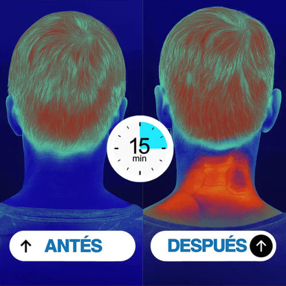 Masajeador Cervicalix Pro 2.0™ + Almohada Quiropráctica + Parches (GRATIS) - Tiendacasa