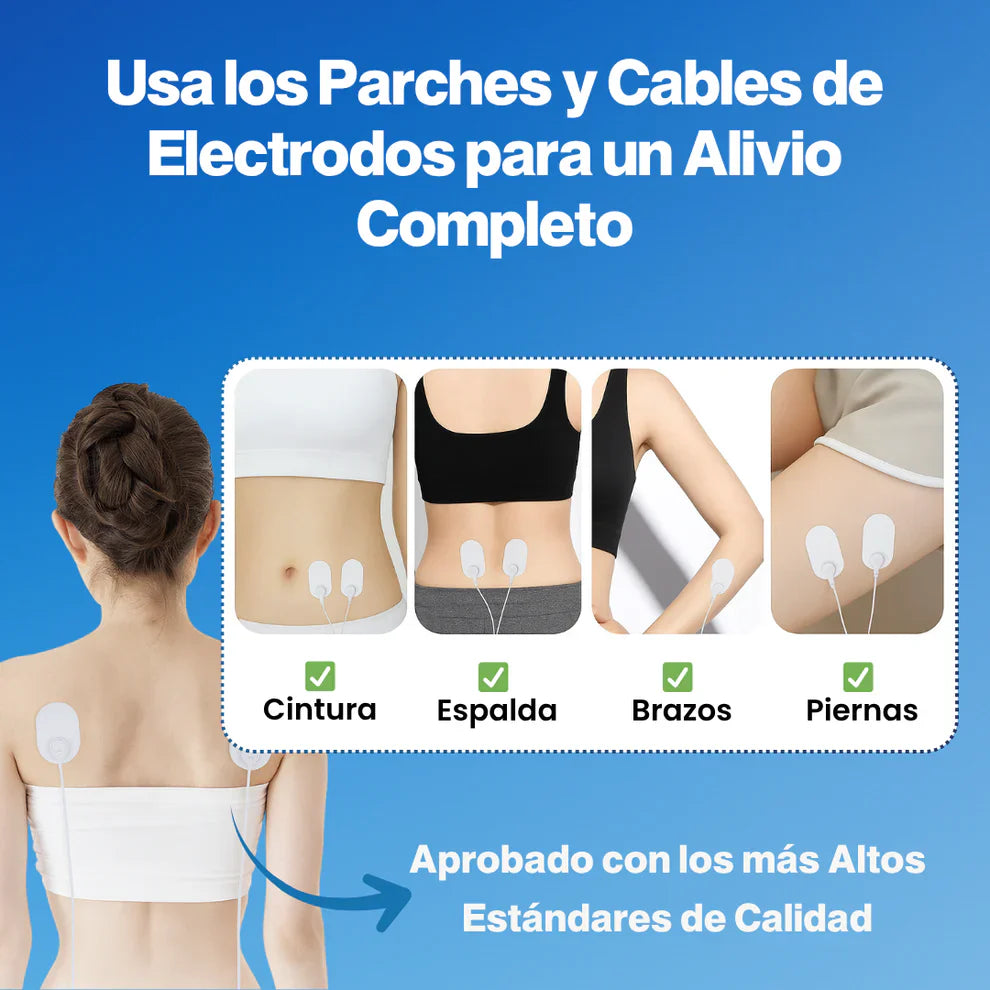 Masajeador Cervicalix Pro 2.0™ + Almohada Quiropráctica + Parches (GRATIS) - Tiendacasa