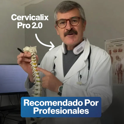 Masajeador Cervicalix Pro 2.0™ + Almohada Quiropráctica + Parches (GRATIS) - Tiendacasa