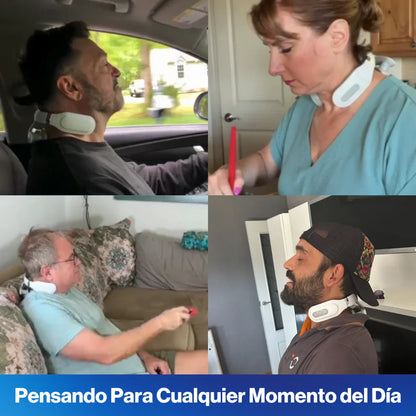 Masajeador Cervicalix Pro 2.0™ + Almohada Quiropráctica + Parches (GRATIS) - Tiendacasa