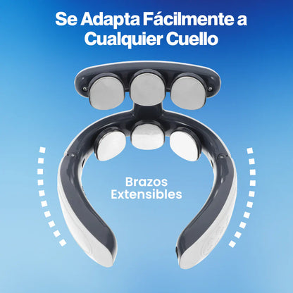 Masajeador Cervicalix Pro 2.0™ + Almohada Quiropráctica + Parches (GRATIS) - Tiendacasa