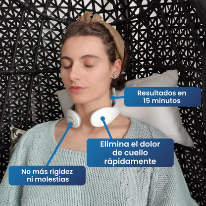 Masajeador Cervicalix Pro 2.0™ + Almohada Quiropráctica + Parches (GRATIS) - Tiendacasa