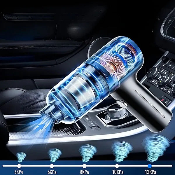 CleanJet™ Aspiradora de Coche Portátil (LIQUIDACIÓN POR CIERRE) - Tiendacasa