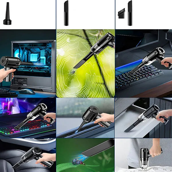 CleanJet™ Aspiradora de Coche Portátil (LIQUIDACIÓN POR CIERRE) - Tiendacasa