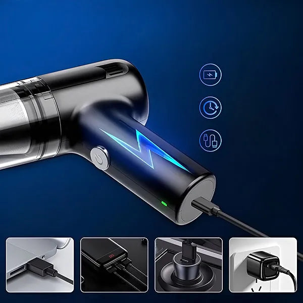 Aspiradora de Coche Portátil (LIQUIDACIÓN POR CIERRE) - Tiendacasa