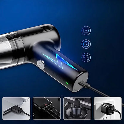 CleanJet™ Aspiradora de Coche Portátil (LIQUIDACIÓN POR CIERRE) - Tiendacasa