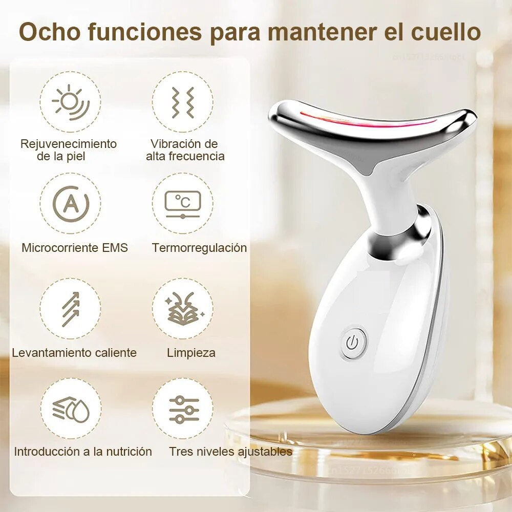 Skintec® Masajeador Facial Antiedad - Tiendacasa